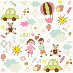 children's pattern