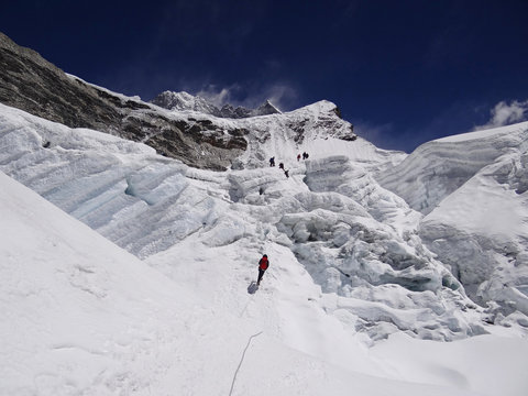 Ascension de l'Island Peak - 6189 m, Népal