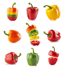various paprika