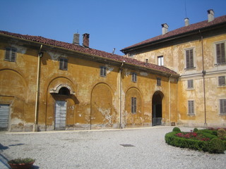 side wing at villa sottocasa