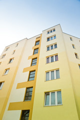 Fototapeta premium Wohnung in Berlin, Neubau in Deutschland
