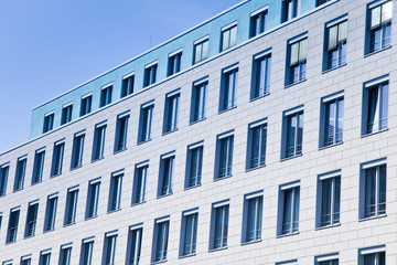 modernes Bürogebäude in Berlin,  Deutschland