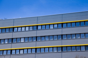 Fototapeta na wymiar Bürogebäude in Berlin - Deutschland