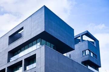 modernes Wohnhaus in Berlin - Deutschland