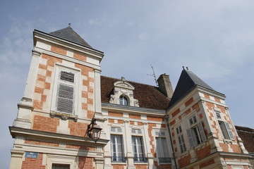 Hôtel particulier à Auxerre, Bourgogne
