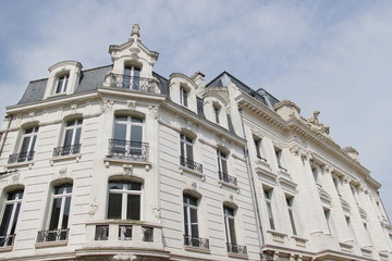 Immeuble à Auxerre, Bourgogne 