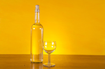 Mediterranean theme with light background