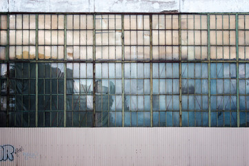factory building facade © archibald