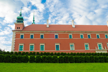 Royal Castle in Warsaw, Poland © mocnypunkt