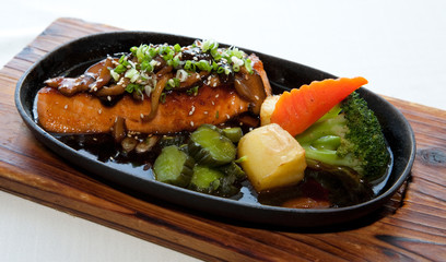 Japanese fusion foods