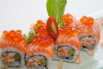 Japanese fusion foods