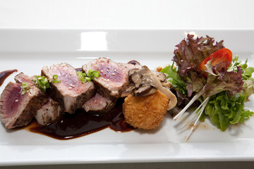 Japanese fusion foods