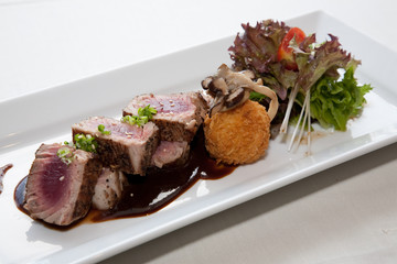 Japanese fusion foods
