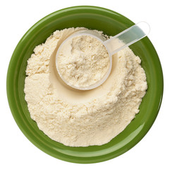 whey protein powder
