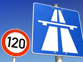 120 km/h Tempolimit auf Autobahnen