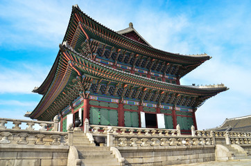 Korea palace