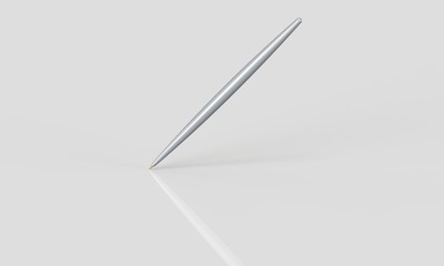 an illustration of an elegant pen
