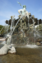 Berliner Schlossbrunnen - Neptunbrunnen
