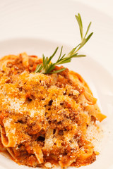 Spaghetti bolognese