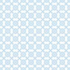 seamless florla pattern