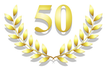 Lauriers or, 50