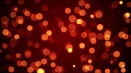 Out of focus bokeh loop motion background