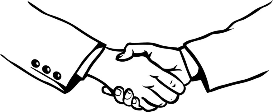 recommend clip art: Handshake