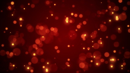 Classic christmas animation loop