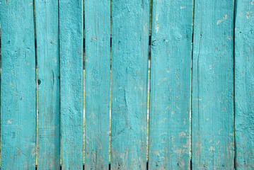 shabby wooden fence