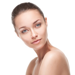 Fototapeta premium Portrait of beautiful girl
