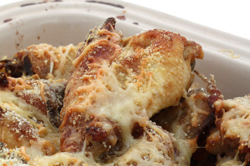 poulet aux champignons