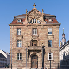 Fototapeta na wymiar Rathaus in Speyer