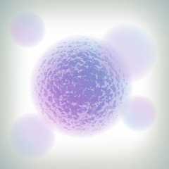 molecular structure, abstract background