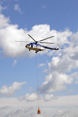 Fototapeta na wymiar helikopter ratunkowy
