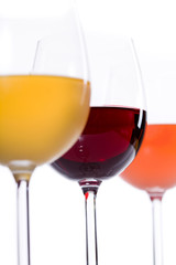 Glasses Of Wine