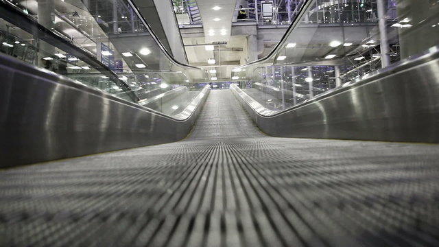 Moving Walkway in airport