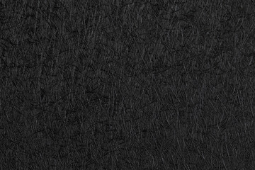Black plastic closeup surface texture