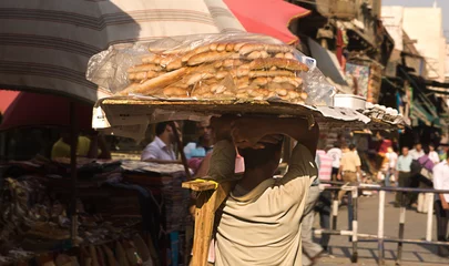 Wall murals Egypt Bread boy