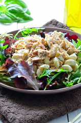 Tuna and Sweetcorn Pasta