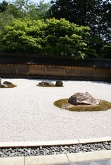龍安寺　石庭