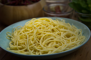 spaghetti homemade