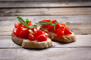 bruschetta italiana