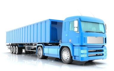 truck 3-d visualization