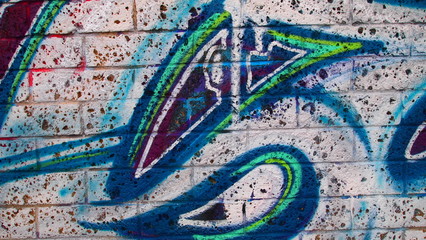 Graffiti, arte urbana 