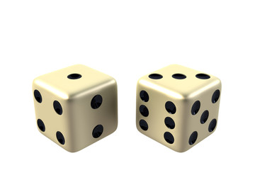 ２つのさいころ