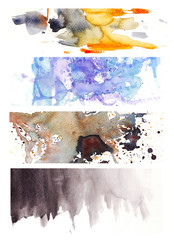 watercolor background 11 - 52667768