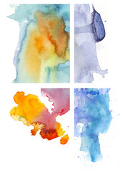 watercolor background 10 - 52667769