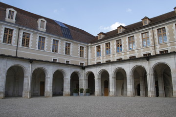 Abbaye Saint Germain à Auxerre, Bourgogne
