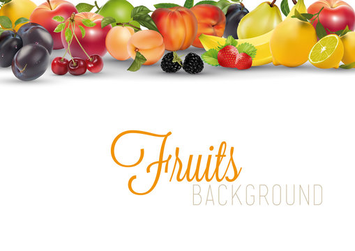 Frutta fresca Background