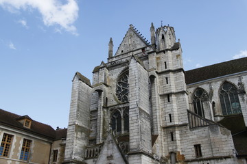 Fototapeta na wymiar Burgundia - Auxerre